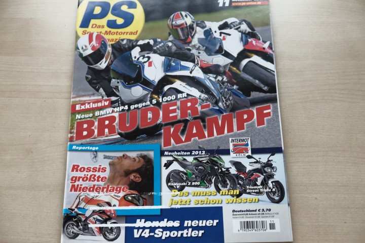 PS Sport Motorrad 11/2012